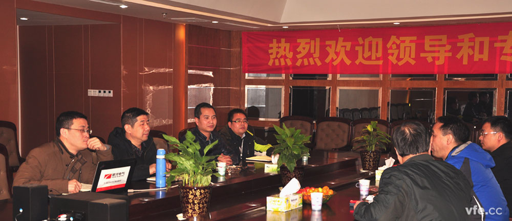 全國電磁計(jì)量技術(shù)委員會(huì)邵海明秘書長在湖南省計(jì)量檢測(cè)研究院李慶先副院長的陪同下，蒞臨銀河電氣指導(dǎo)工作