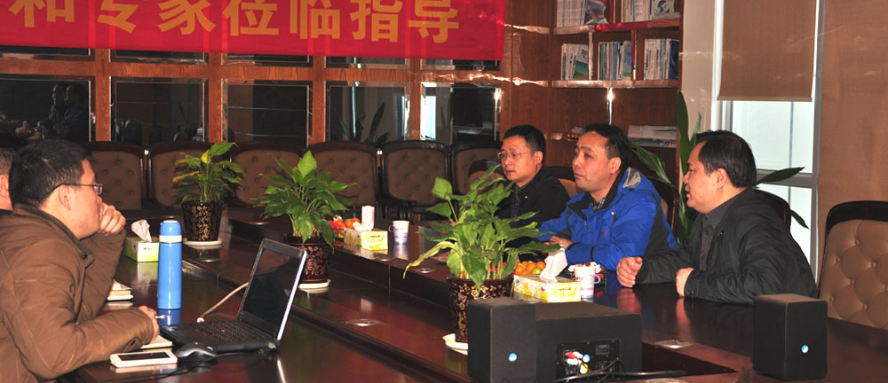 全國電磁計(jì)量技術(shù)委員會(huì)邵海明秘書長在湖南省計(jì)量檢測(cè)研究院李慶先副院長的陪同下，蒞臨銀河電氣指導(dǎo)工作