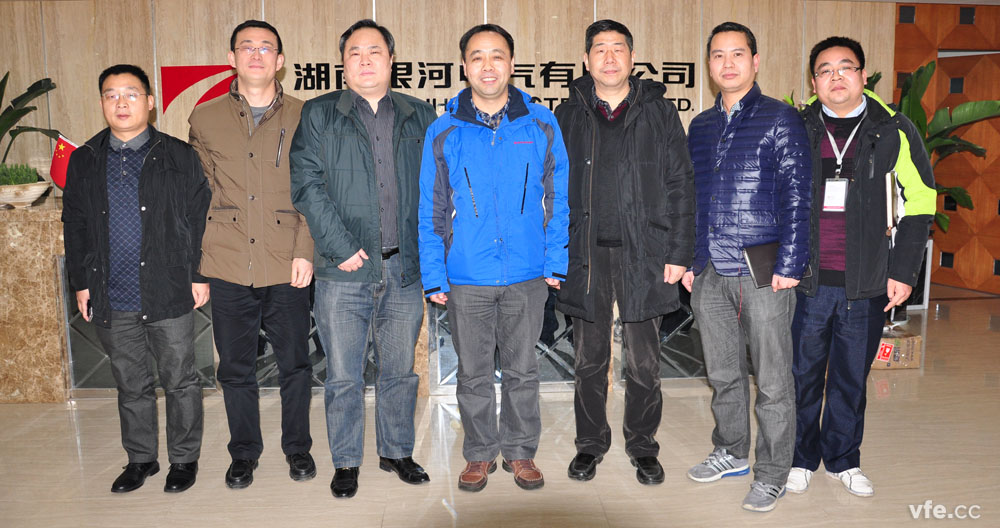 全國電磁計(jì)量技術(shù)委員會(huì)邵海明秘書長在湖南省計(jì)量檢測(cè)研究院李慶先副院長的陪同下，蒞臨銀河電氣指導(dǎo)工作