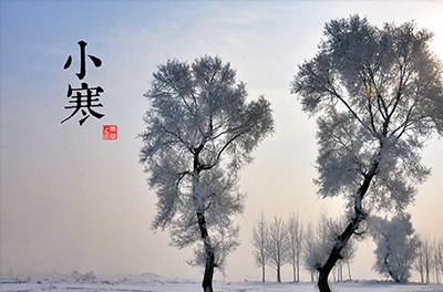 隆冬小寒，滴水成冰